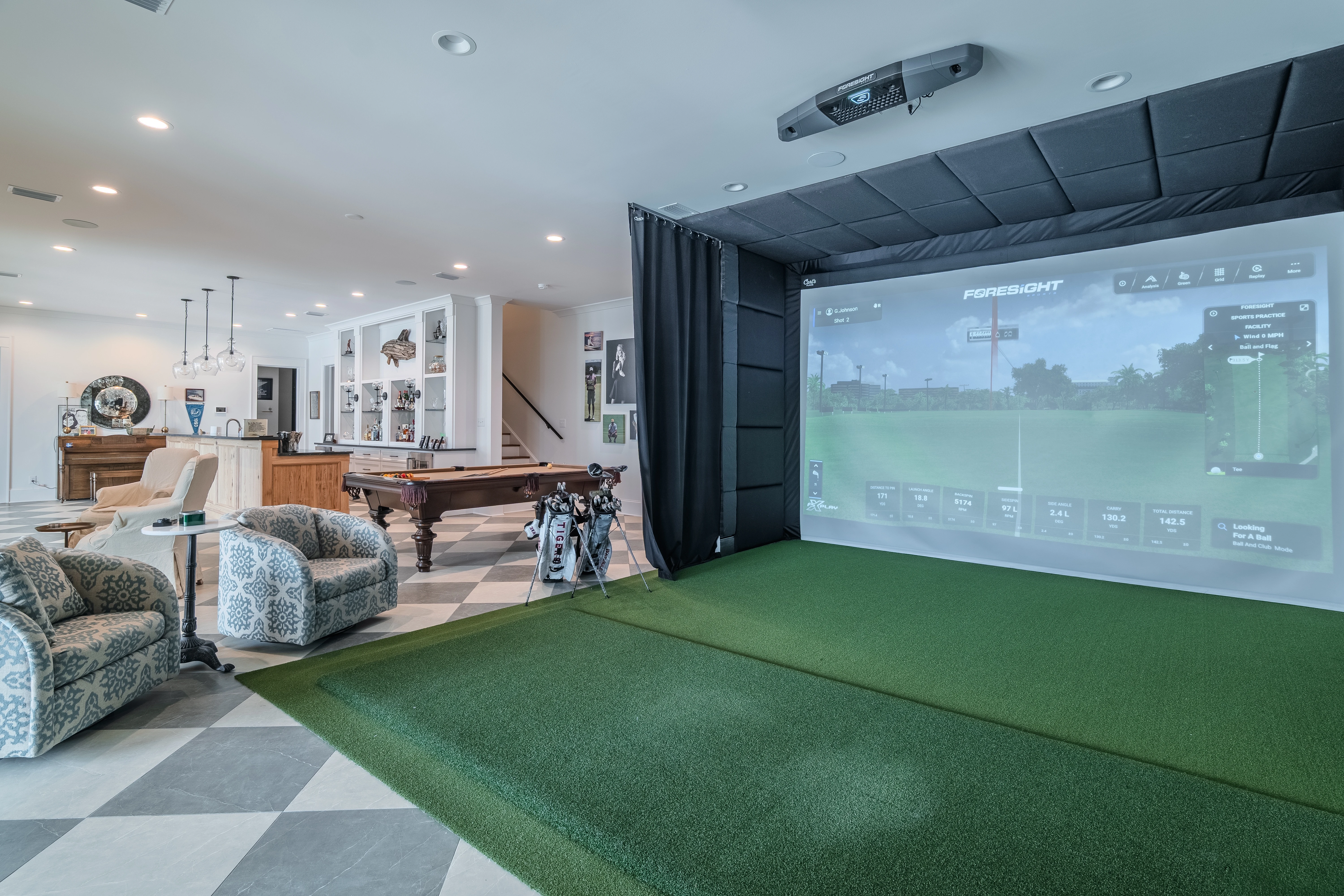 Construction framing project